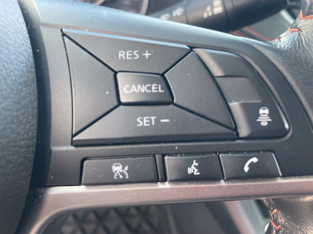 Certified 2021 Nissan Sentra SR w/ SR Premium Package FWD image 10