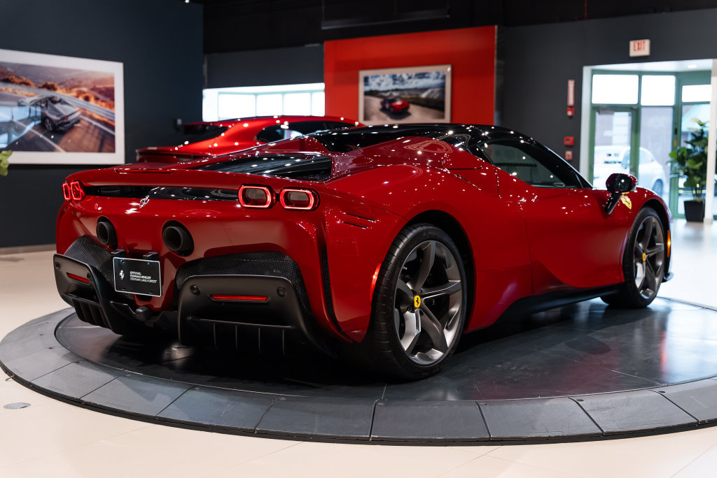 Certified 2022 Ferrari SF90 Spider AWD/4WD image 48