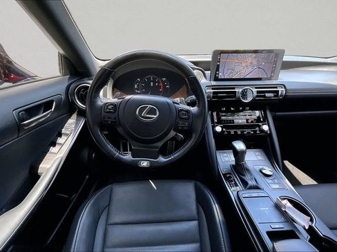 Used 2022 Lexus IS 350 F Sport w/ Dynamic Handling Package RWD image 9