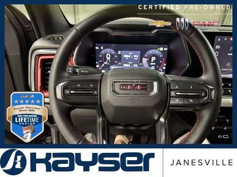 Certified 2023 GMC Canyon AT4X image 2