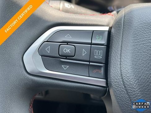 Certified 2025 Jeep Compass Trailhawk w/ Trailhawk Elite Group AWD/4WD image 31