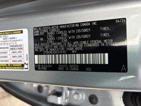 Certified 2024 Lexus RX 500h F Sport image 35