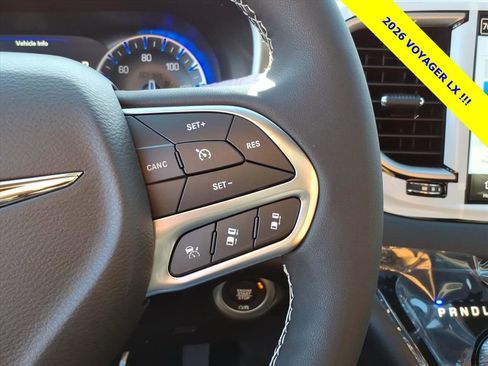 New 2026 Chrysler Voyager LX image 17