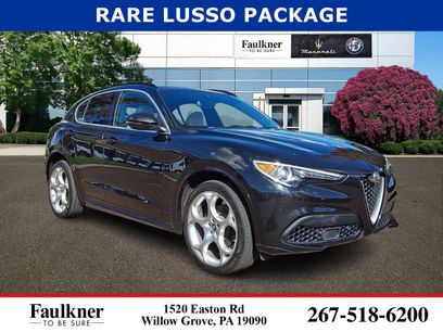 Used 2023 Alfa Romeo Stelvio Ti Lusso w/ Quick Order Package 22X Lusso