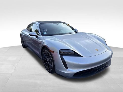 Used 2020 Porsche Taycan 4S AWD/4WD image 3