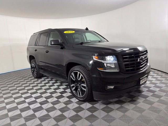 Used 2018 Chevrolet Tahoe Premier AWD/4WD image 4
