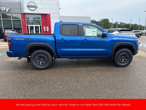 New 2026 Nissan Frontier PRO-4X w/ Pro Premium Package AWD/4WD image 8