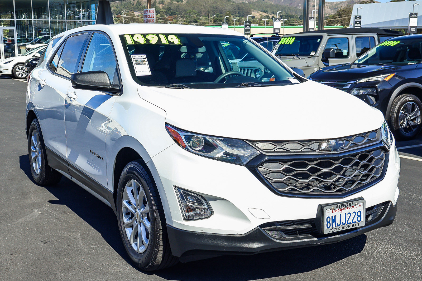 Used 2019 Chevrolet Equinox LS w/ LS Convenience Package FWD image 17