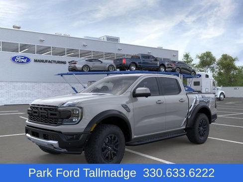 New 2026 Ford Ranger Raptor AWD/4WD image 1