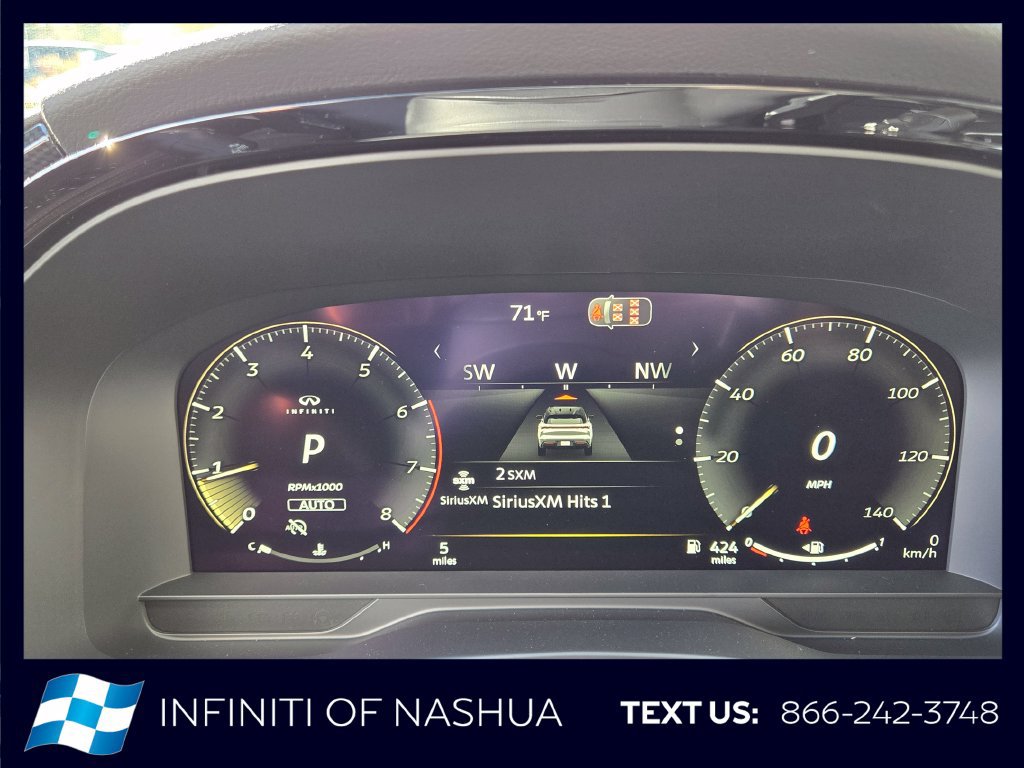 New 2027 INFINITI QX65 Sport w/ Cargo Package AWD/4WD image 22
