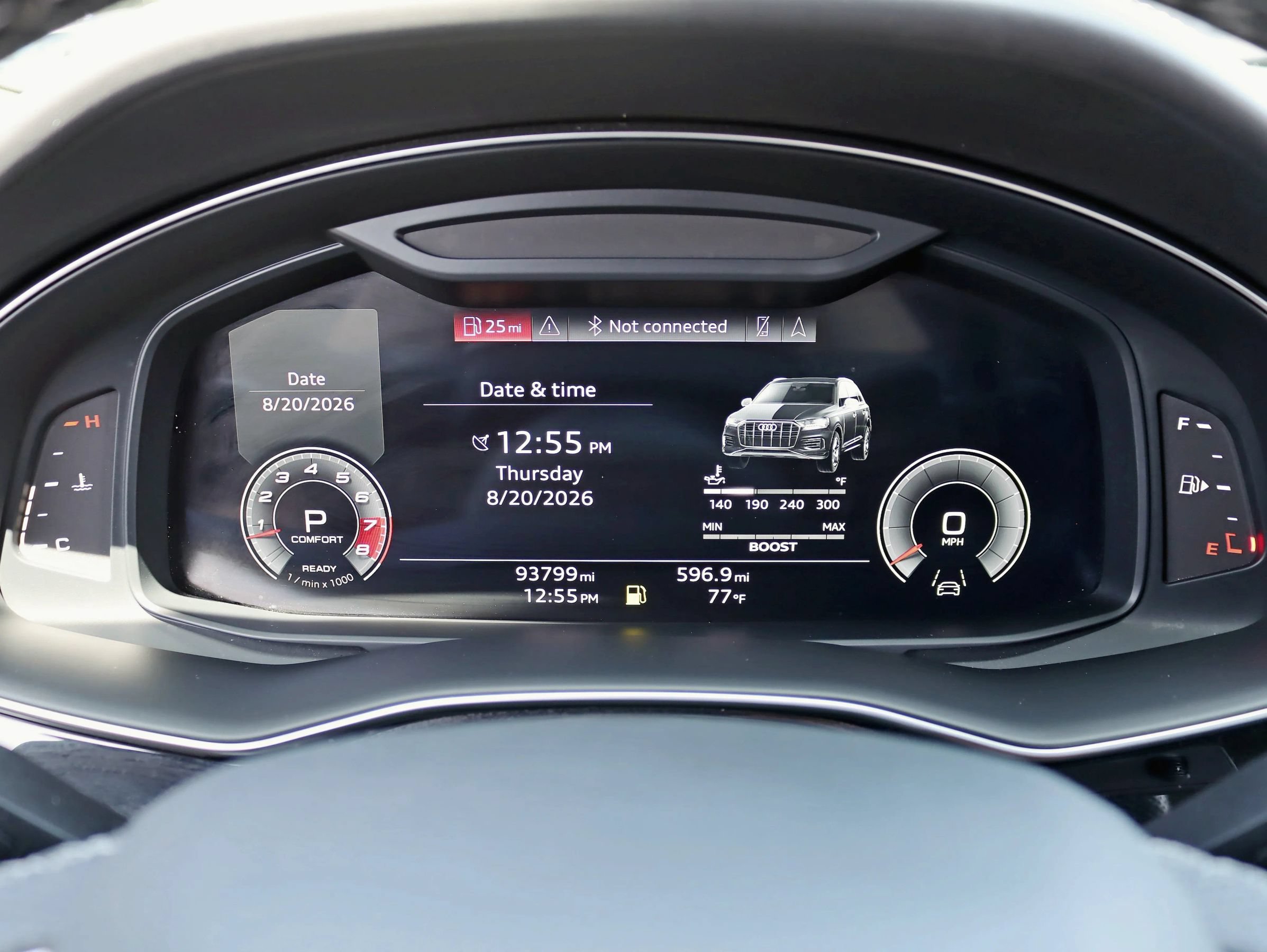 Used 2021 Audi SQ7 Prestige w/ Prestige Package AWD/4WD image 19
