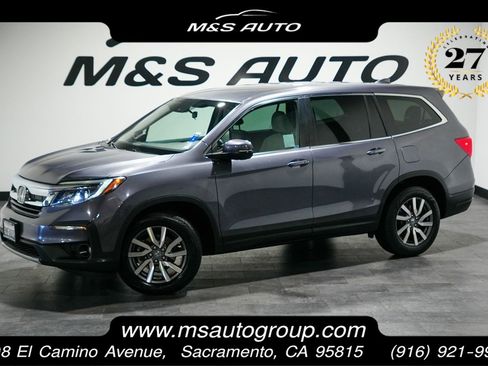 Used 2021 Honda Pilot EX image 1