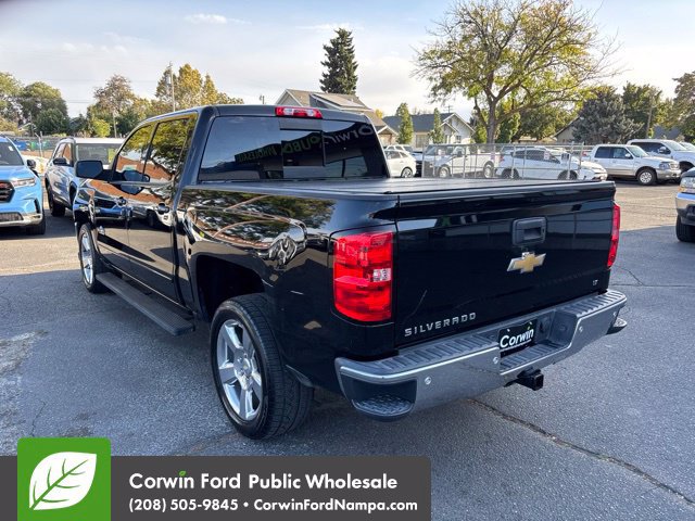 Used 2017 Chevrolet Silverado 1500 LT w/ Texas Edition RWD image 7