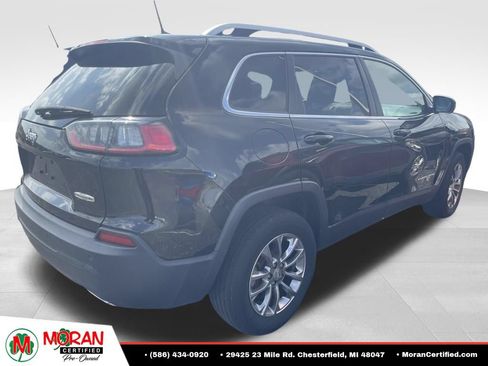 Used 2021 Jeep Cherokee Latitude Lux AWD/4WD image 6