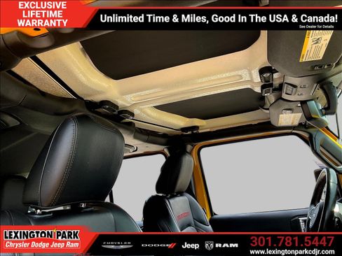 Used 2021 Jeep Wrangler Unlimited Rubicon AWD/4WD image 21