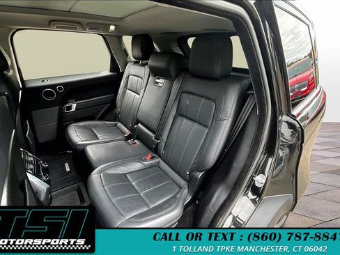 Used 2019 Land Rover Range Rover Sport HSE image 26