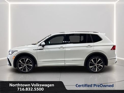 Certified 2024 Volkswagen Tiguan SEL R-Line AWD/4WD image 2