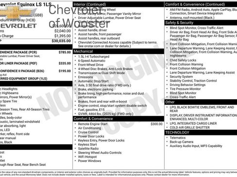 Used 2023 Chevrolet Equinox LS w/ LS Convenience Package image 15