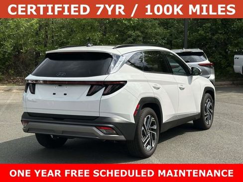 Used 2025 Hyundai Tucson Limited FWD image 2
