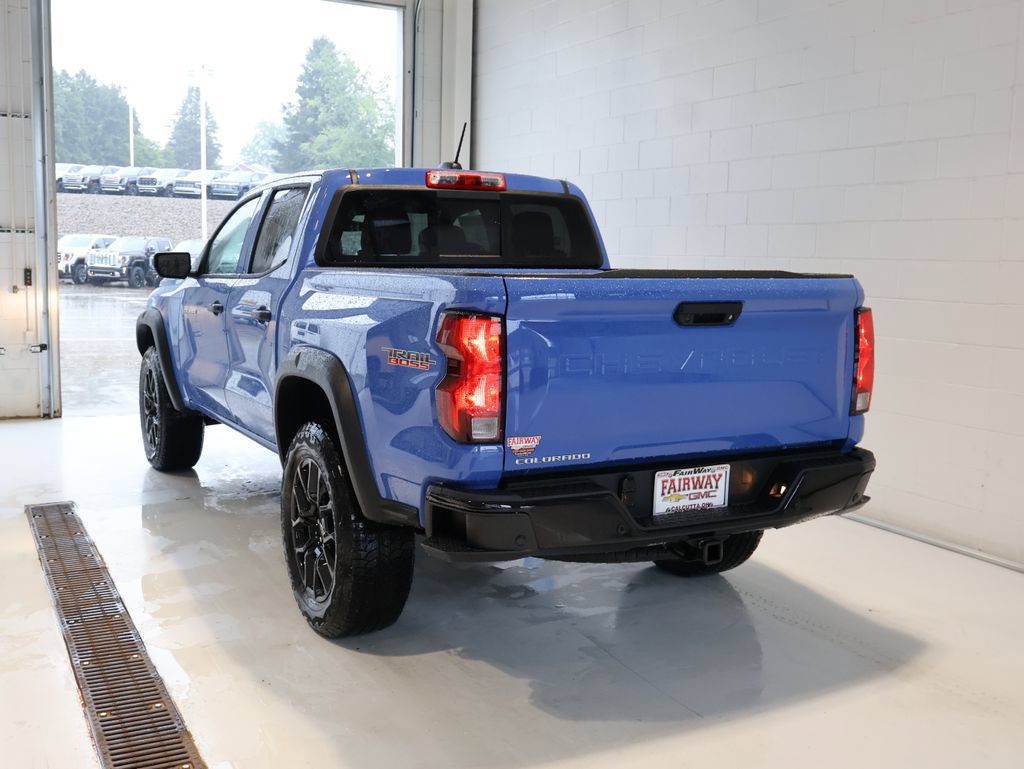 New 2026 Chevrolet Colorado Trail Boss AWD/4WD image 8