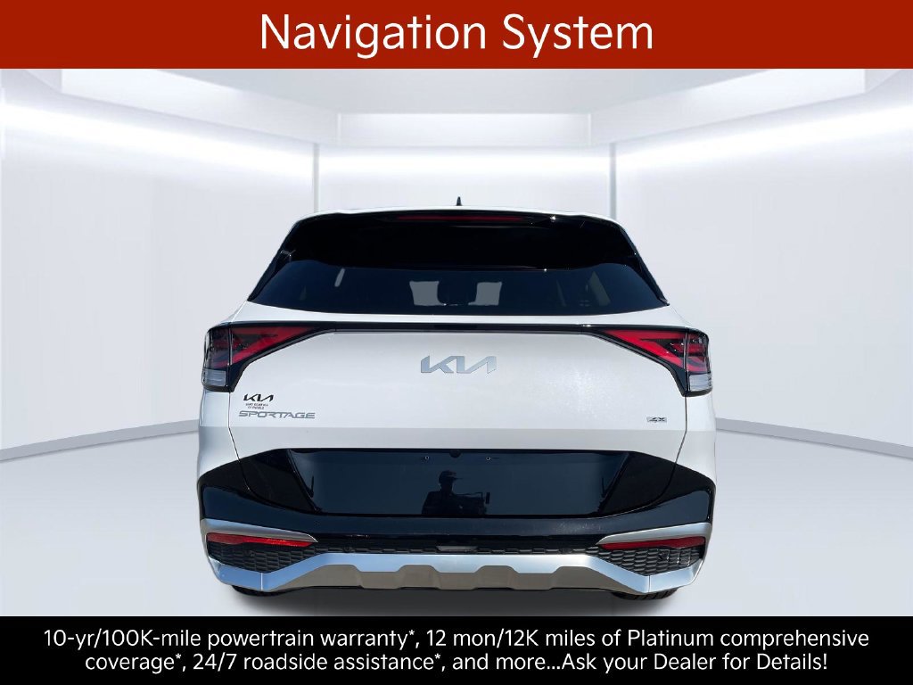 Certified 2025 Kia Sportage SX AWD/4WD image 5