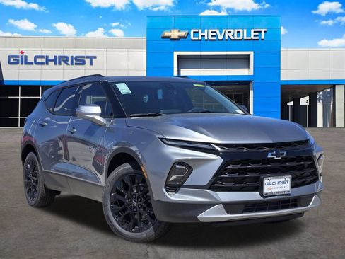 New 2026 Chevrolet Blazer LT w/ LPO, Black Grille Bar Package FWD image 1