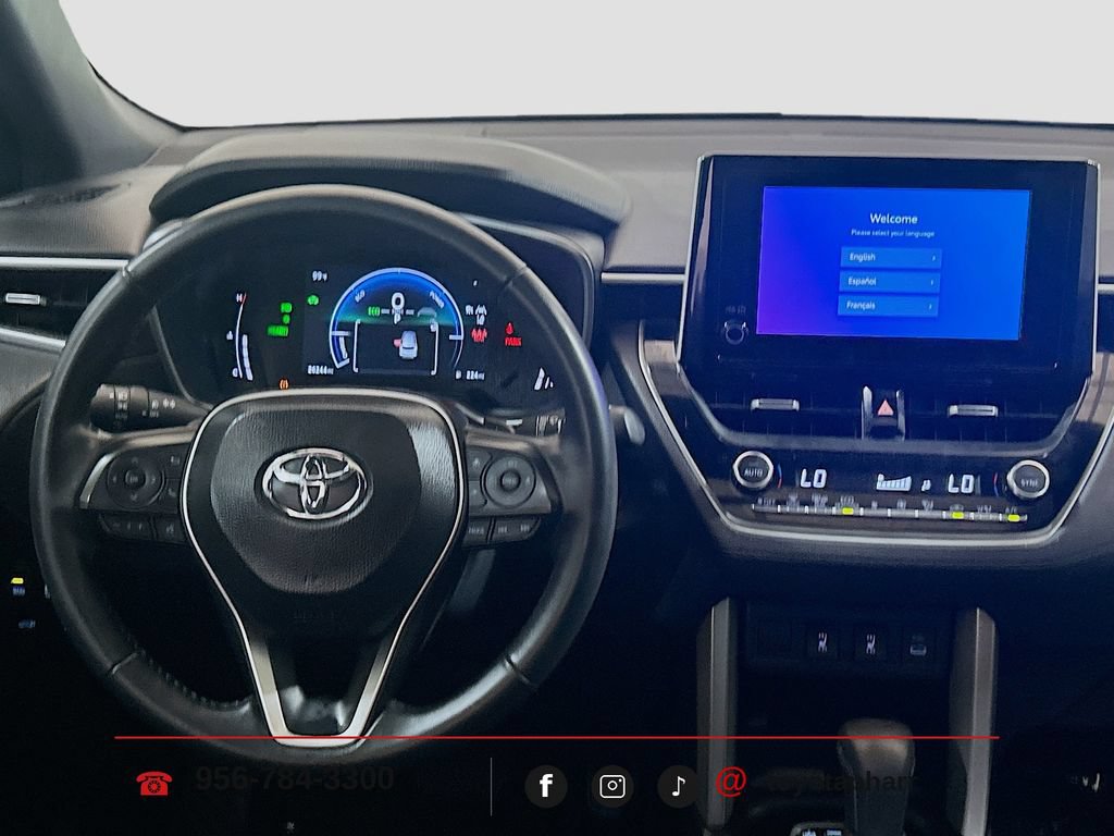 Used 2025 Toyota Corolla Cross AWD Hybrid w/ Convenience Package image 21