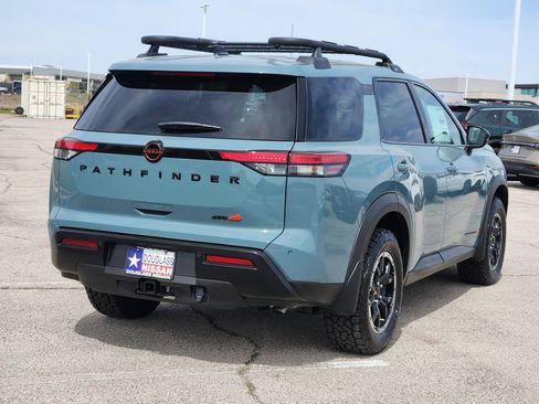 New 2026 Nissan Pathfinder Rock Creek image 3