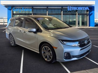 Certified 2025 Honda Odyssey Touring
