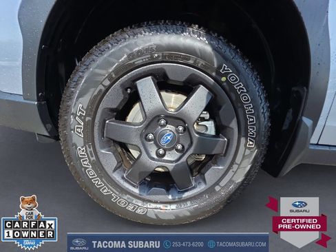 Certified 2025 Subaru Outback Wilderness AWD/4WD image 9
