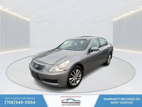 Used 2008 INFINITI G35 x Sedan w/ Premium Pkg AWD/4WD image 1