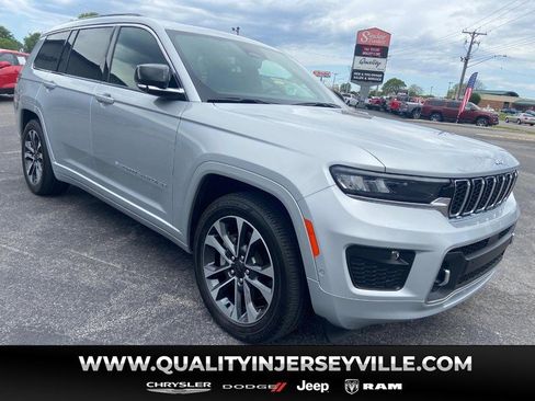 Used 2024 Jeep Grand Cherokee L Overland w/ Luxury Tech Group IV AWD/4WD image 1