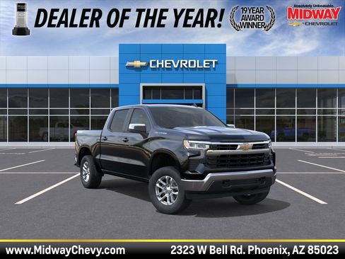 New 2026 Chevrolet Silverado 1500 LT AWD/4WD image 1