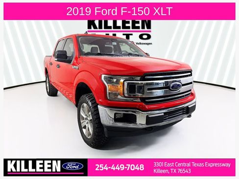 Used 2019 Ford F150 XLT w/ Equipment Group 301A Mid image 1