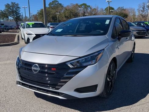 Certified 2025 Nissan Versa SR w/ Trunk Package FWD image 9