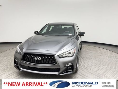 Used 2023 INFINITI Q50 Red Sport 400 AWD/4WD image 7