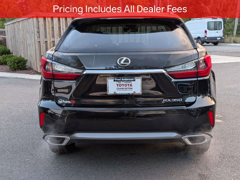 Used 2017 Lexus RX 350 AWD w/ Premium Package image 5