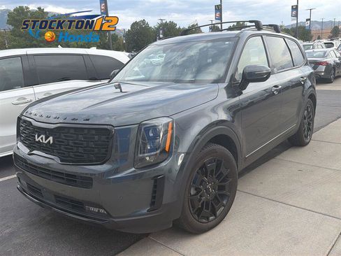 Used 2022 Kia Telluride SX w/ SX Prestige Package AWD/4WD image 1