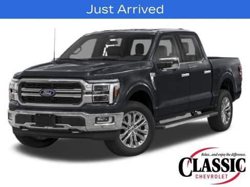 Used 2025 Ford F150 Lariat w/ Equipment Group 501A Mid image 1