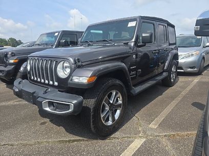 Used 2022 Jeep Wrangler Unlimited Sahara w/ Cold Weather Group