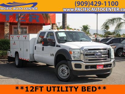 Used 2015 Ford F550 4x4 Crew Cab Super Duty