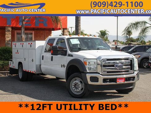 Used 2015 Ford F550 4x4 Crew Cab Super Duty image 1