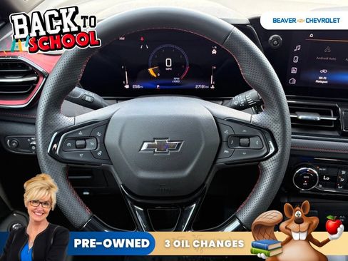 Used 2025 Chevrolet TrailBlazer RS w/ Convenience Package FWD image 18