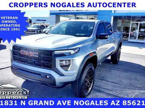 New 2026 GMC Canyon Elevation w/ Convenience Package image 1