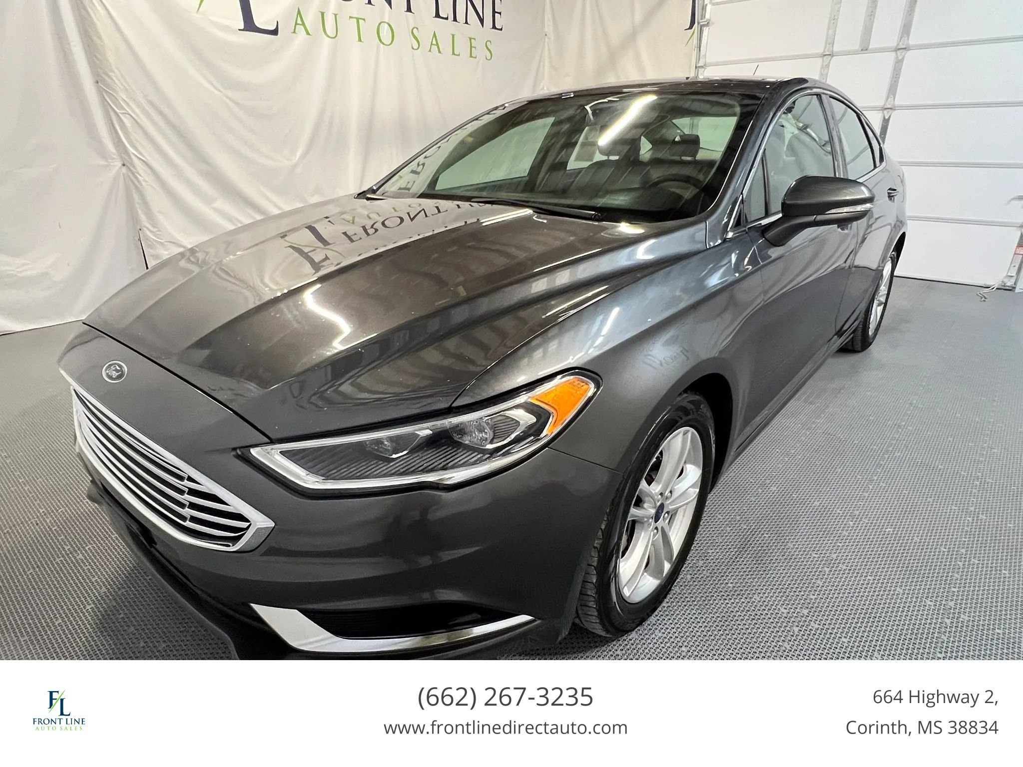 Used 2018 Ford Fusion SE FWD image 3