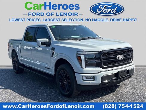 Used 2024 Ford F150 Lariat w/ Equipment Group 502A High AWD/4WD image 1