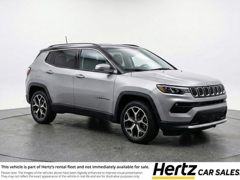 Used 2025 Jeep Compass Limited image 1