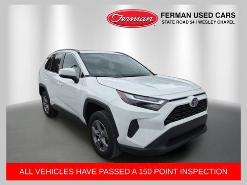 Used 2024 Toyota RAV4 LE AWD/4WD image 1