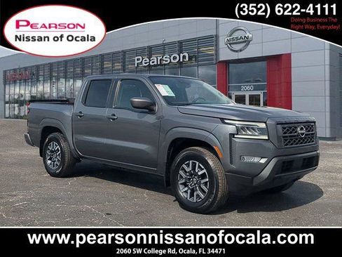 Certified 2024 Nissan Frontier SL w/ Technology Package image 1