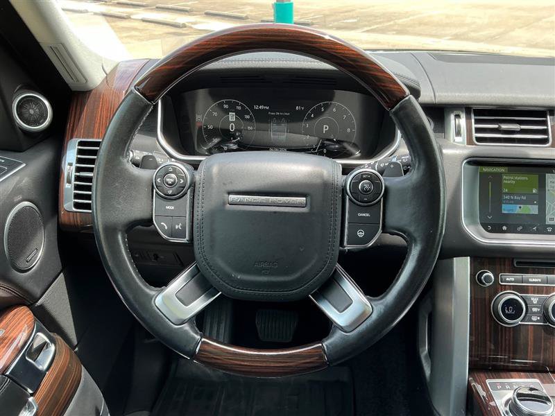 Used 2017 Land Rover Range Rover HSE AWD/4WD image 43